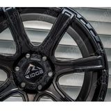 Ridge KN4 Satin Black 6X139.7 20 Inch Alloys