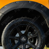 Ridge KN4 Satin Black 6X139.7 20 Inch Alloys