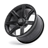 Ridge KN4 Satin Black 6X139.7 20 Inch Alloys