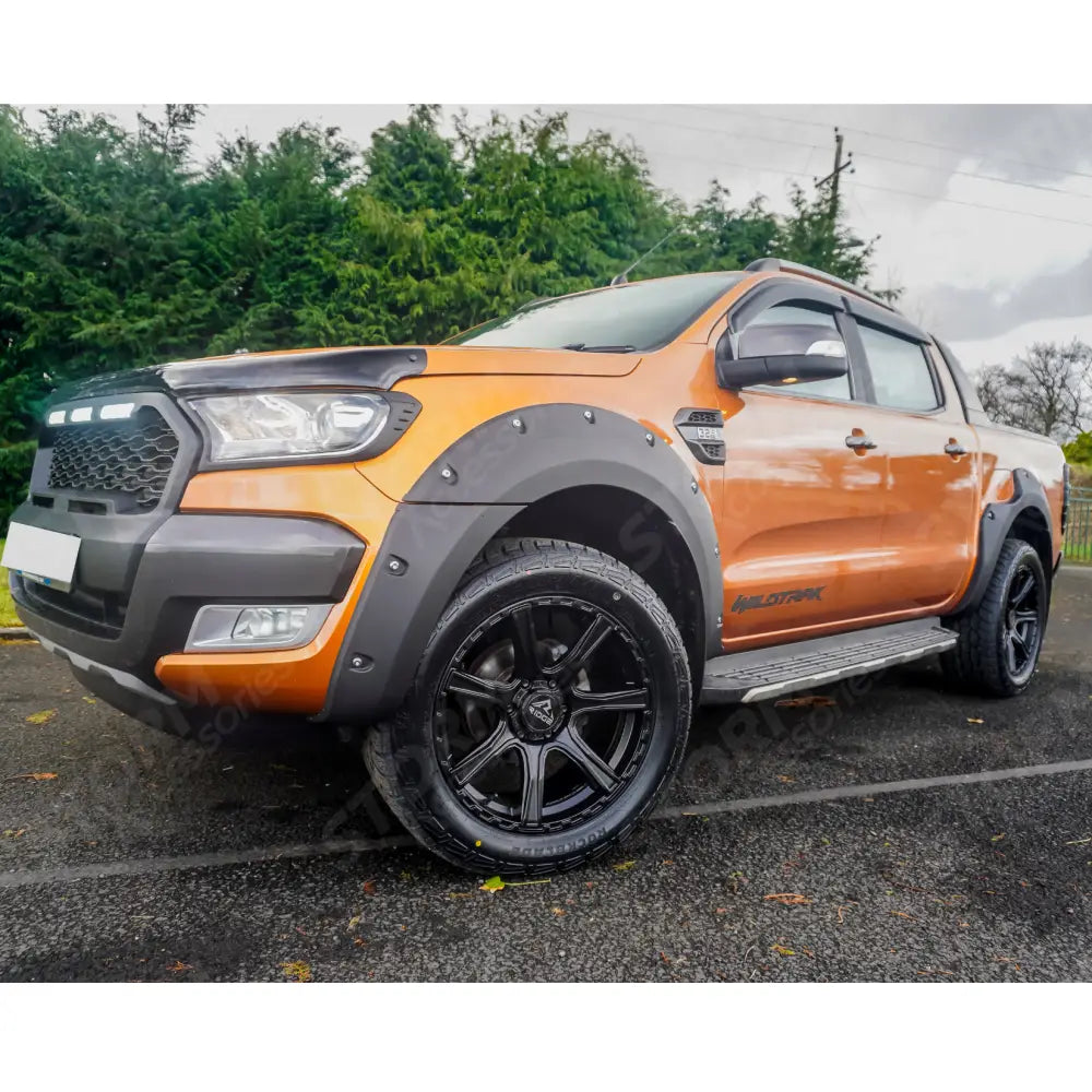 Ridge KN4 Satin Black 6X139.7 20 Inch Alloys