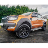 Ridge KN4 Satin Black 6X139.7 20 Inch Alloys