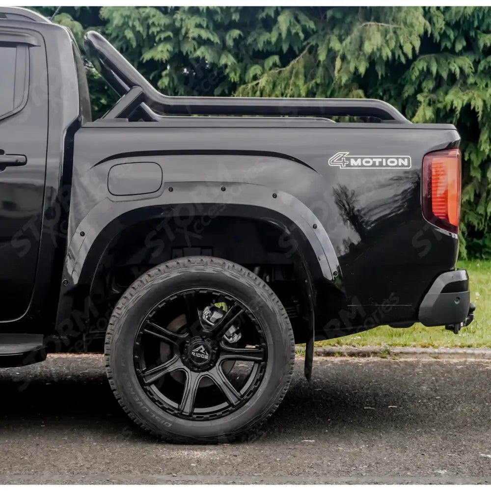 Ridge KN4 Satin Black 6X139.7 20 Inch Alloys