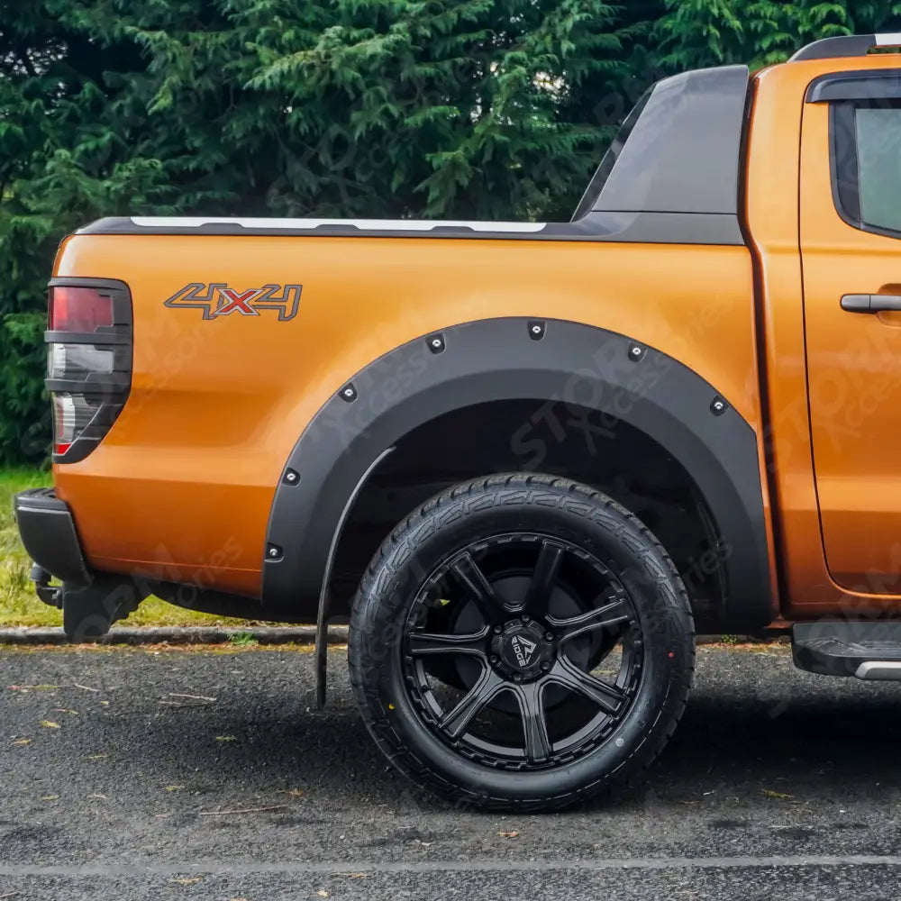 Ridge KN4 Satin Black 6X139.7 20 Inch Alloys