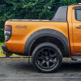 Ridge KN4 Satin Black 6X139.7 20 Inch Alloys