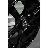 Ridge KN4 Satin Black 6X139.7 20 Inch Alloys