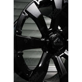 Ridge KN6 Satin Black 6X130 20 Inch Alloys