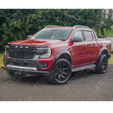 Ridge KN6 Satin Black 6X139.7 20 Inch Alloys