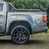 Ridge KN6 Satin Black 6X139.7 20 Inch Alloys