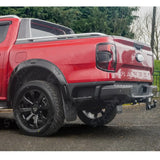Ridge KN6 Satin Black 6X139.7 20 Inch Alloys
