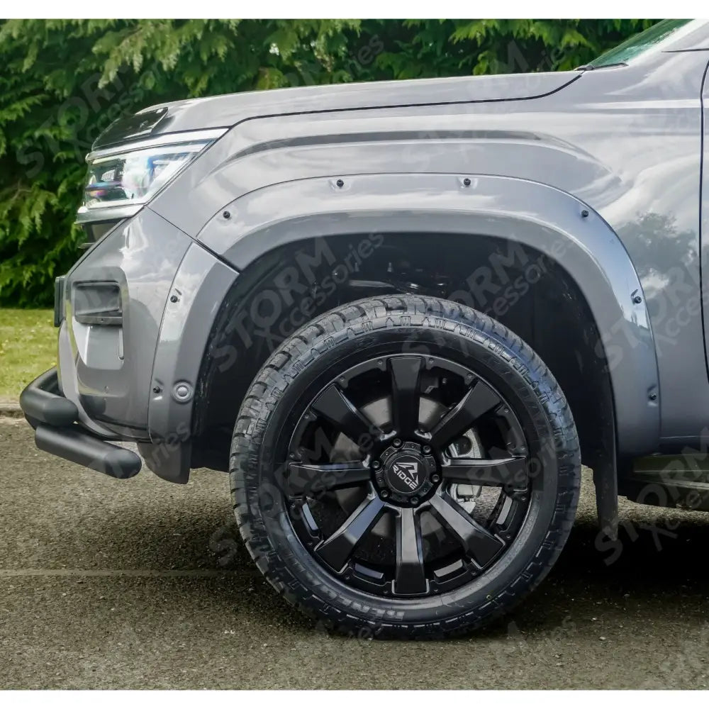 Ridge KN6 Satin Black 6X139.7 20 Inch Alloys