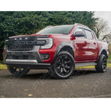 Ridge KN6 Satin Black 6X139.7 20 Inch Alloys