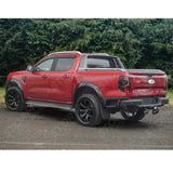 Ridge KN6 Satin Black 6X139.7 20 Inch Alloys