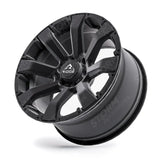Ridge KN6 Satin Black 6X139.7 20 Inch Alloys