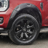 Ridge KN6 Satin Black 6X139.7 20 Inch Alloys