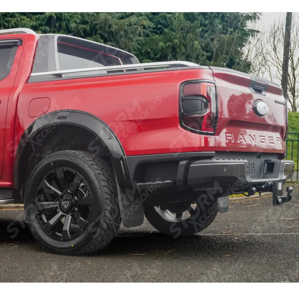 Ridge KN6 Satin Black 6X139.7 20 Inch Alloys