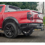 Ridge KN6 Satin Black 6X139.7 20 Inch Alloys