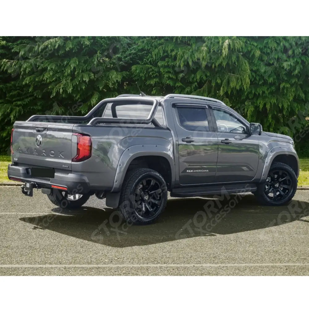 Ridge KN6 Satin Black 6X139.7 20 Inch Alloys