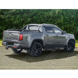 Ridge KN6 Satin Black 6X139.7 20 Inch Alloys