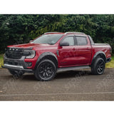 Ridge KN6 Satin Black 6X139.7 20 Inch Alloys