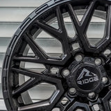 Ridge KN8 Satin Black 6X130 20 Inch Alloy