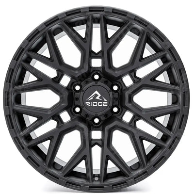 Ridge KN8 Satin Black 6X130 20 Inch Alloy