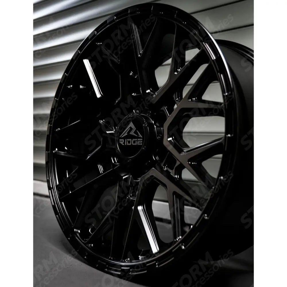 Ridge KN8 Satin Black 6X130 20 Inch Alloy