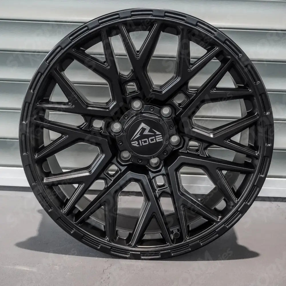 Ridge KN8 Satin Black 6X130 20 Inch Alloy