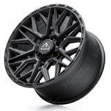 Ridge KN8 Satin Black 6X130 20 Inch Alloy