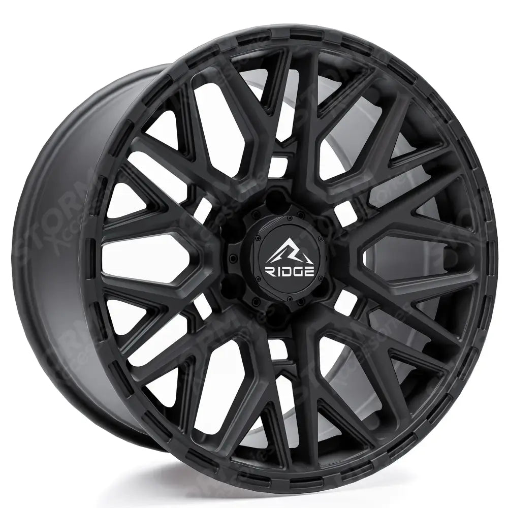 Ridge KN8 Satin Black 6X130 20 Inch Alloy