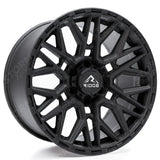 Ridge KN8 Satin Black 6X130 20 Inch Alloy