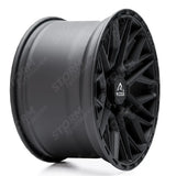 Ridge KN8 Satin Black 6X130 20 Inch Alloy