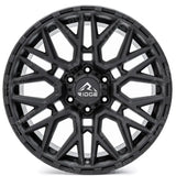 Ridge KN8 Satin Black 6X139.7 20 Inch Alloy