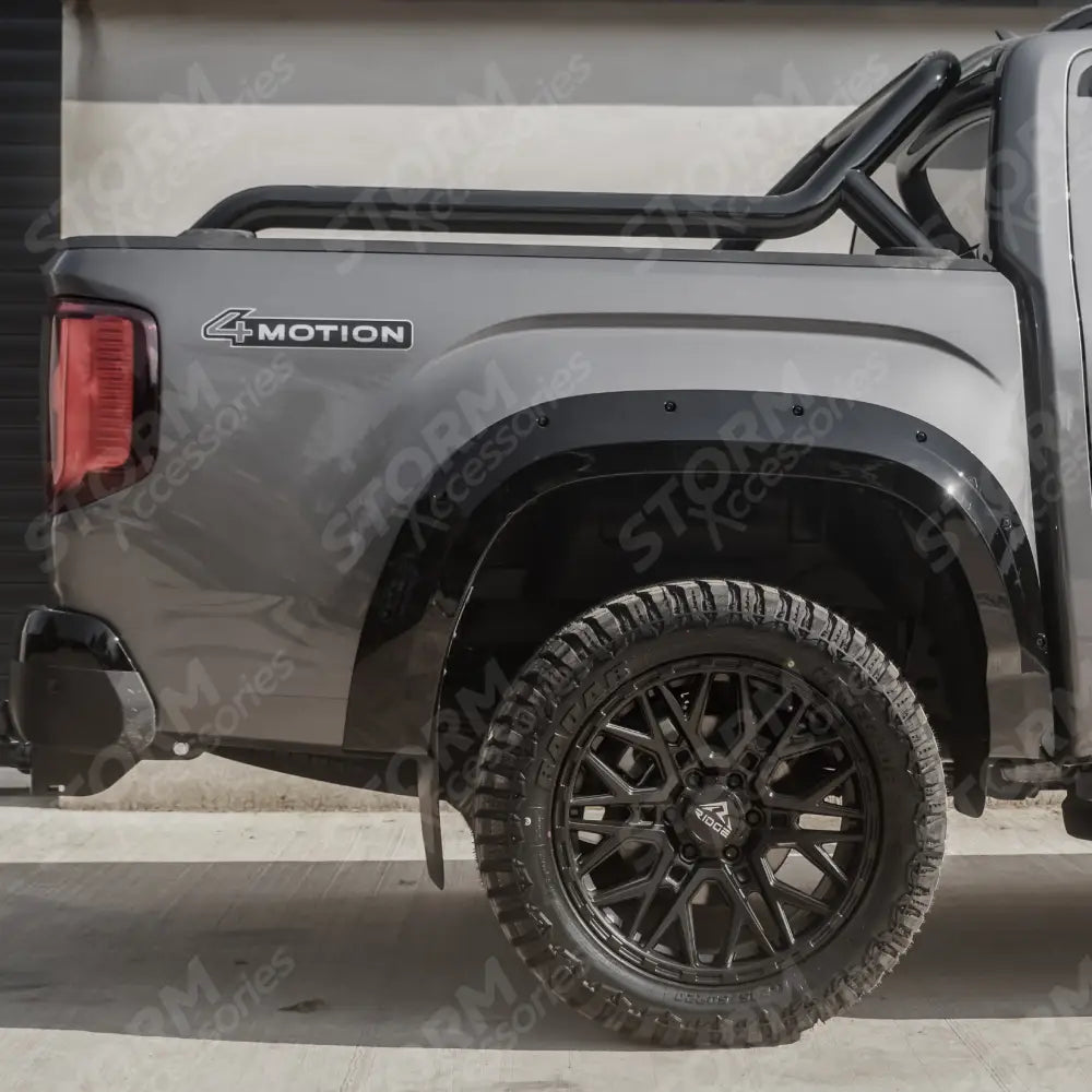 Ridge KN8 Satin Black 6X139.7 20 Inch Alloy