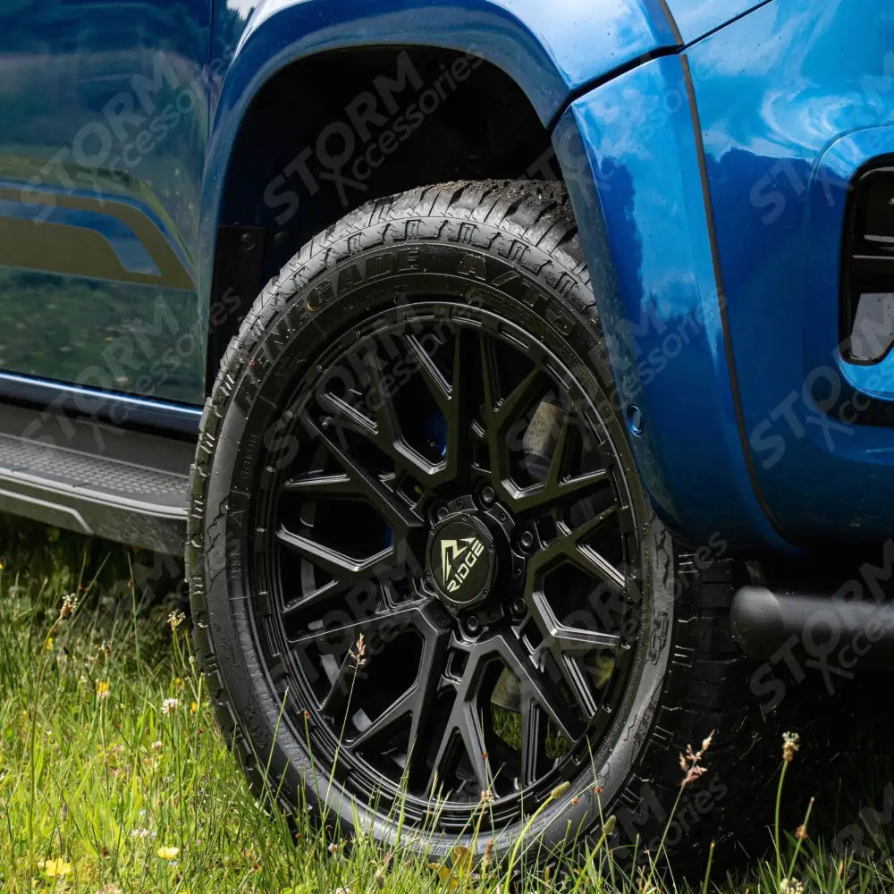 Ridge KN8 Satin Black 6X139.7 20 Inch Alloy