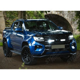 Ridge KN8 Satin Black 6X139.7 20 Inch Alloy