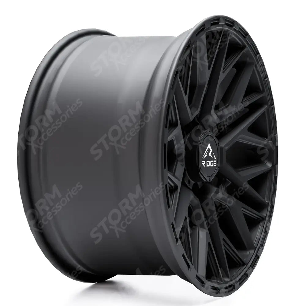 Ridge KN8 Satin Black 6X139.7 20 Inch Alloy