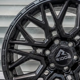 Ridge KN8 Satin Black 6X139.7 20 Inch Alloy