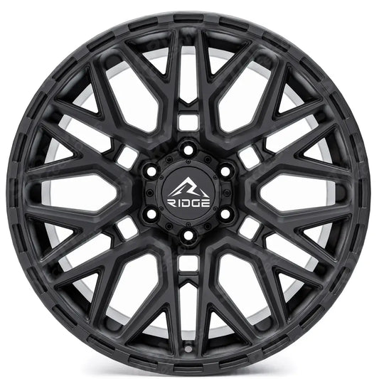 Ridge KN8 Satin Black 6X139.7 20 Inch Alloy