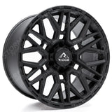 Ridge KN8 Satin Black 6X139.7 20 Inch Alloy