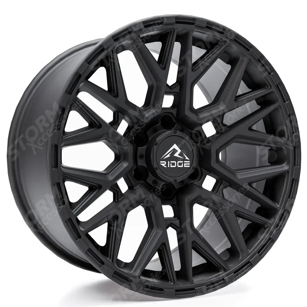 Ridge KN8 Satin Black 6X139.7 20 Inch Alloy