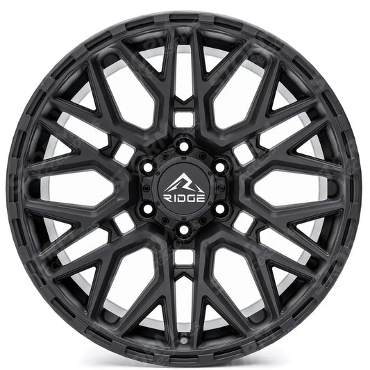 Ridge KN8 Satin Black 6X139.7 20 Inch Alloy