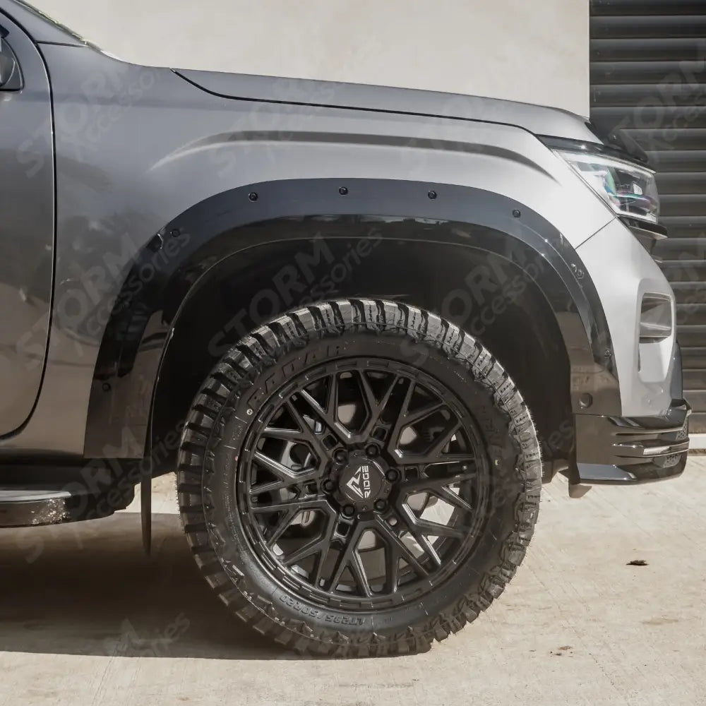 Ridge KN8 Satin Black 6X139.7 20 Inch Alloy