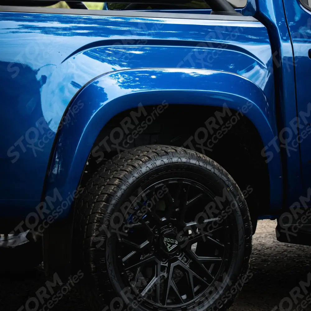 Ridge KN8 Satin Black 6X139.7 20 Inch Alloy