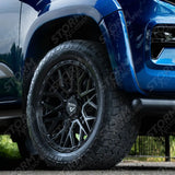 Ridge KN8 Satin Black 6X139.7 20 Inch Alloy