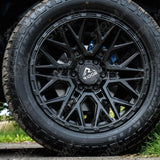 Ridge KN8 Satin Black 6X139.7 20 Inch Alloy