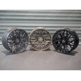 Ridge KN8 Satin Black 6X139.7 20 Inch Alloy