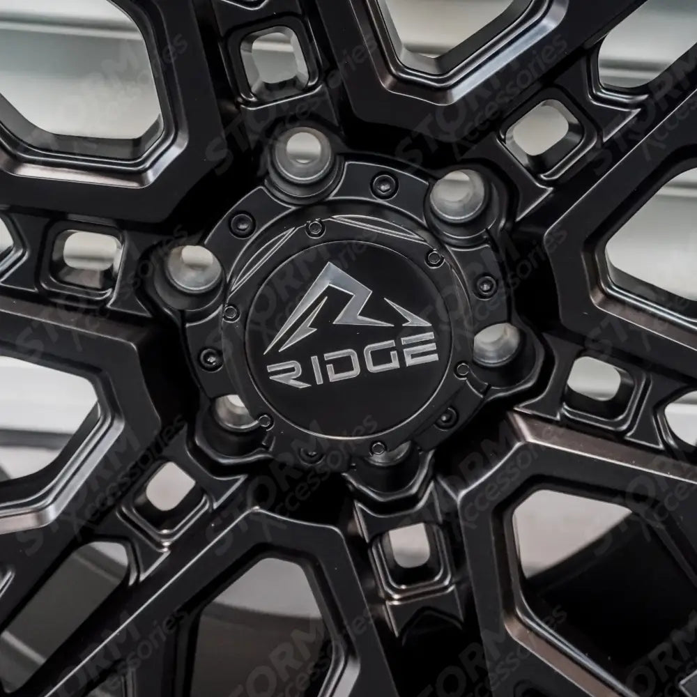 Ridge KN8 Satin Black 6X139.7 20 Inch Alloy
