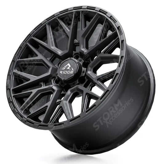 Ridge KN8 Satin Black 6X139.7 20 Inch Alloy
