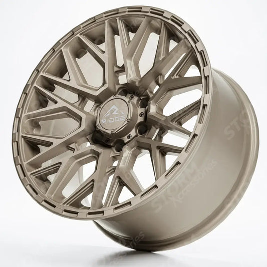 Ridge KN8 Satin Bronze 6X139.7 20 Inch Alloys