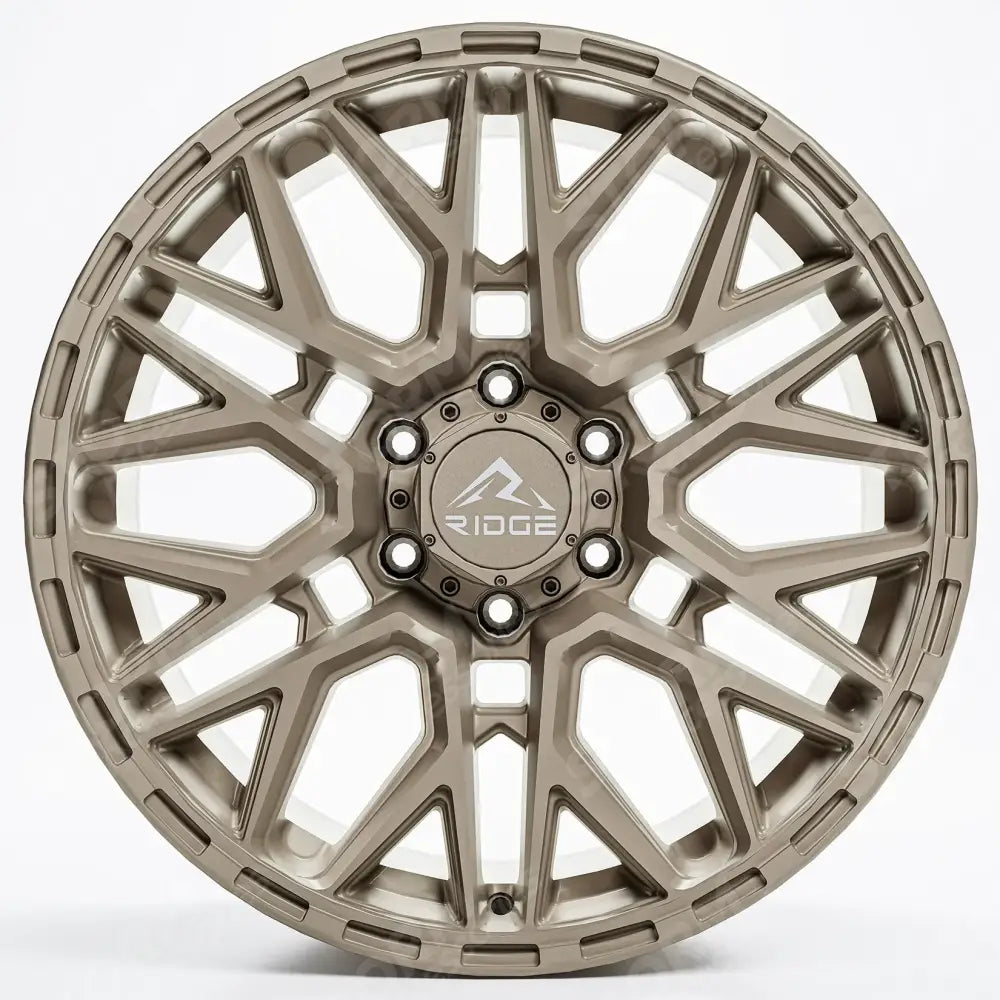 Ridge KN8 Satin Bronze 6X139.7 20 Inch Alloys